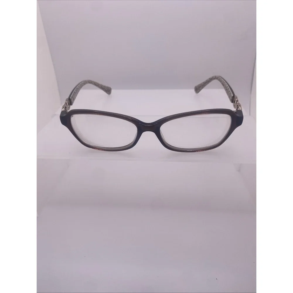Coach Eyeglasses Women FRAMES ONLY HC 6017 Vanessa 52-15-135 Brown 415